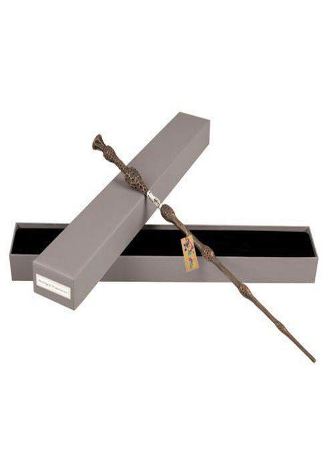 Western Era Classic Metal Core Handcrafted Professor Albus Magic Sorcerer’s Dumbledore Wand | Wizard Stick Collectible Cum Cosplay Accessory (34 CMs Length) - Image 1